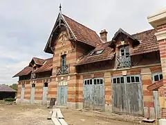Anciennes écuries du Château Prat.