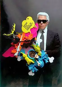 Karl Lagerfeld(1933-2019).