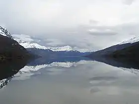 Image illustrative de l’article Lac Julio Roca