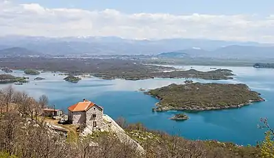 Le slansko jezero