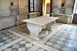 Intérieur de la laiterie