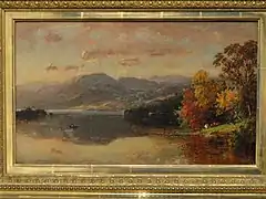 Jasper Francis Cropsey,  1885, Danforth Art&nbsp;(en).