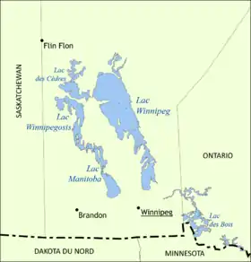 Image illustrative de l’article Lac des Cèdres