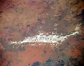 Image illustrative de l’article Lac Amédée (Australie)