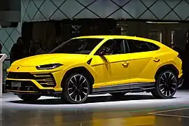 Lamborghini Urus (2018)