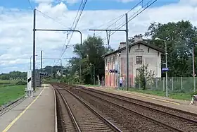 La gare (août&nbsp;2011)