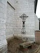 Calvaire à Saint-Hilaire.