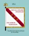 Modèle utilisé dans la principauté de l'île d'Elbe et durant les Cent-Jours de 1814 à 1815 (avers).