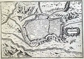 Image illustrative de l’article Enceinte de Langres