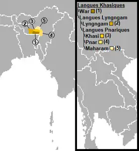 Image illustrative de l’article Langues khasiques