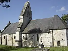 Église de la Sainte-Trinité de Pierrepont.