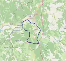 Avec les communes environnantes