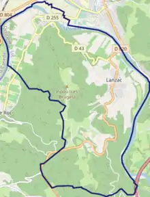 Carte OpenStreetMap
