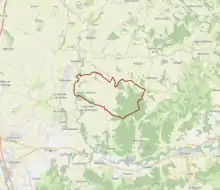 Avec les communes environnantes