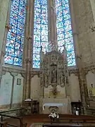 Chapelle de la Vierge.