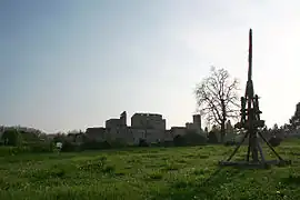 La cité des machines à Larressingle.