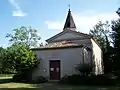 Vue ouest de l'église (août&nbsp;2012).