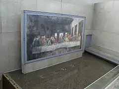 La Cène de Léonard de Vinci au « Garden of Fine Arts Kyoto »