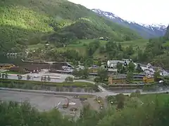 Vue de Flåm