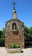 L'oratoire situé sur le D69.