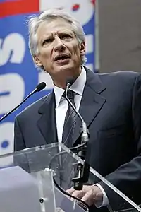 Dominique de Villepin