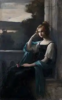 L'Attente, vers 1896, musée de la Princerie<