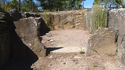 Image illustrative de l’article Allée couverte de Saint-Eugène