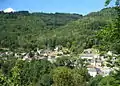 Vue générale de Laval-de-Cère.