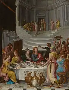 Lavinia Fontana, Les Noces de Cana, vers 1575-1580.
