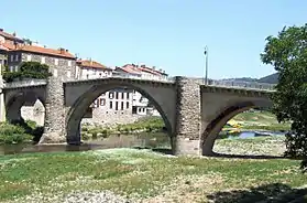 Pont du XVe&nbsp;siècle.
