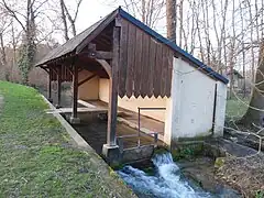 Lavoir du Cul d'Oison.