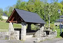 Lavoir d’Arcizans-Dessus.