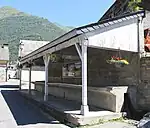 Le lavoir de la chapelle.