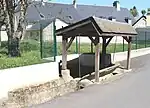 Le lavoir de l'Église.