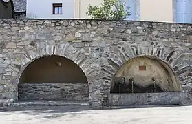 Le lavoir du bas du village.