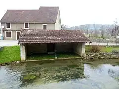 Lavoir de l'impasse des Îles.