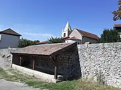 Ancien lavoir.