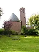 Clocher de l'église.