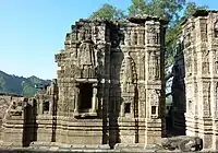 Temple de Laxmi Narayan à l'intérieur du Fort de Kangra