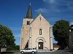 Église Notre Dame, XIe et XIIe&nbsp;siècles.