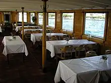 Le restaurant.