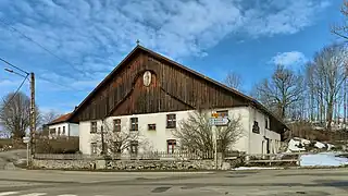 La maison du Cheval Blanc.