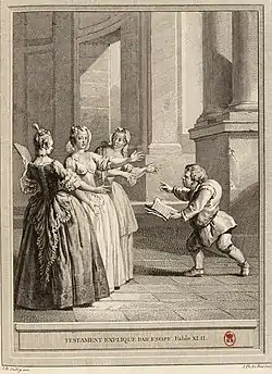 Image illustrative de l’article Testament expliqué par Ésope