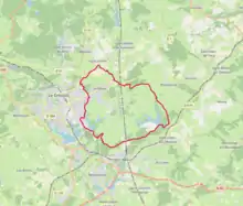 Avec les communes environnantes