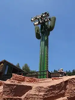 Le Cactus à Fraispertuis-City