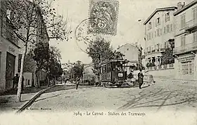 Image illustrative de l’article Tramway de Cannes