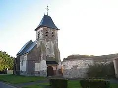 Autres vues de l'église.