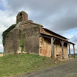 Chapelle de Pradère.