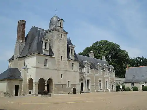 Château de La Vallière.