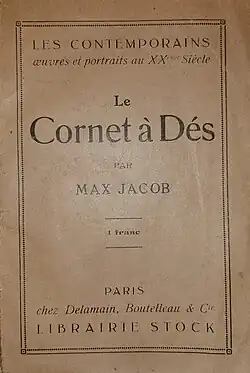 Image illustrative de l’article Le Cornet à dés